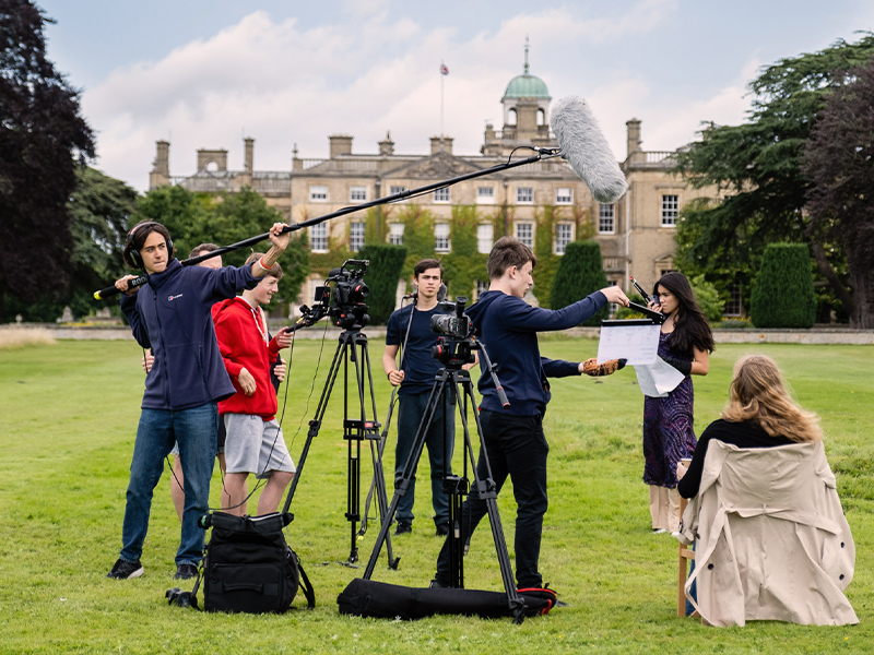 YFA Residential Filmmaking & Screen Acting Summer Camp — Culford School general 5