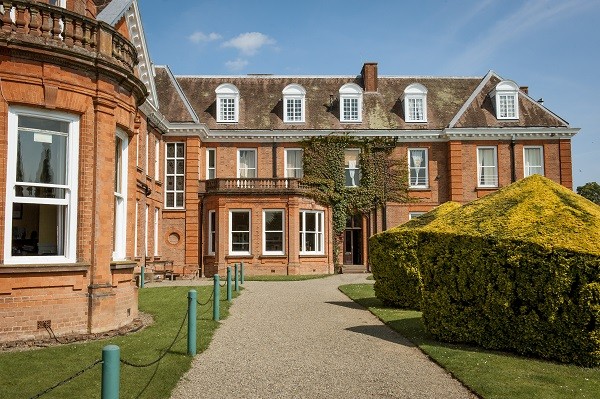 Photograph published by the school on its summer school campus pages