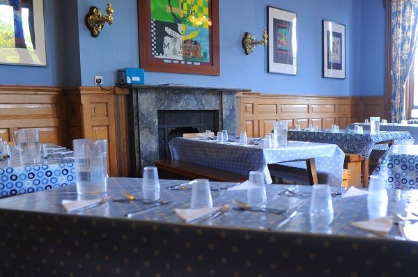 Dining room on the Moor Park campus where students take their meals