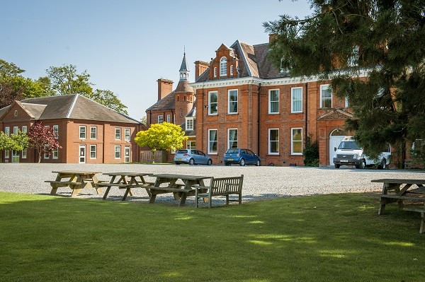 Photograph published by the school on its summer school campus pages