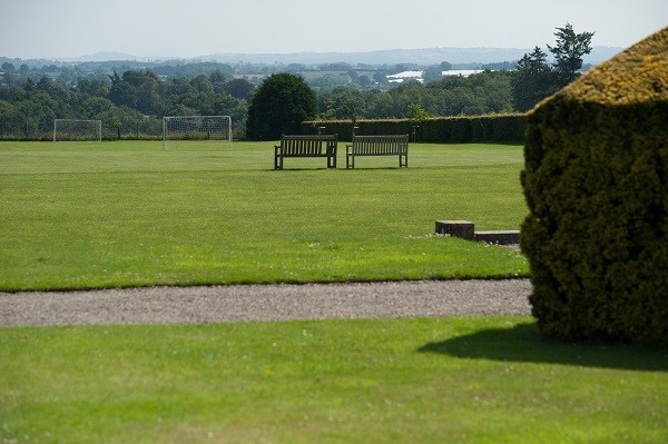Photograph published by the school on its summer school campus pages