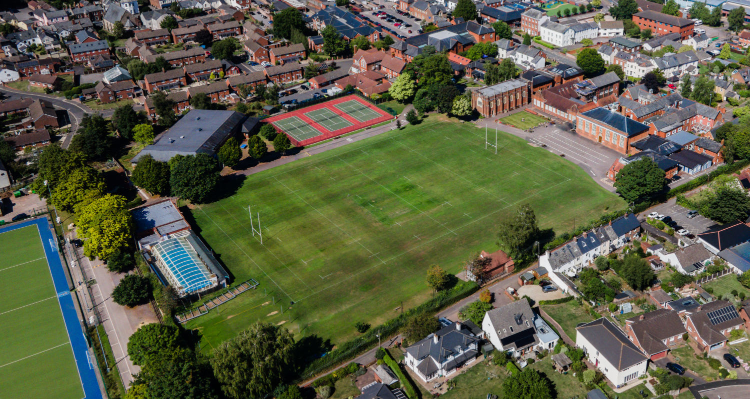 Wellington School in Somerset, venue of Etherton Education summer courses