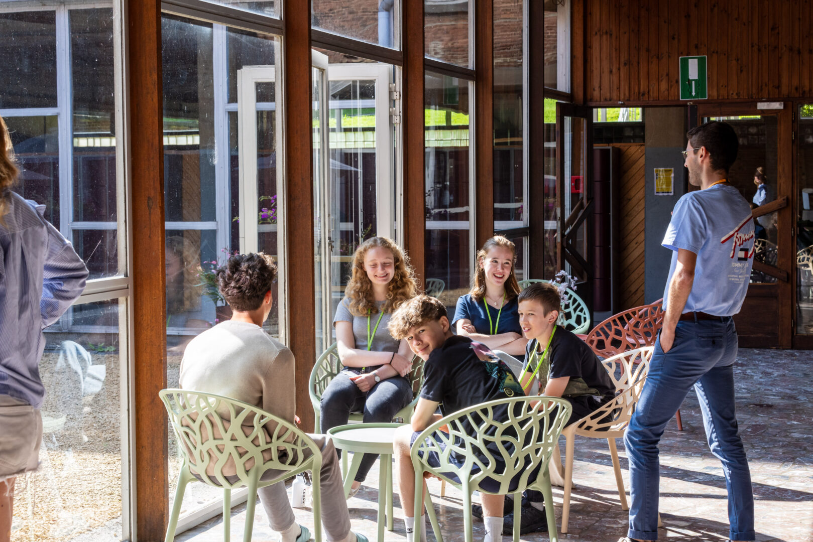 Intensive Language Summer Camp for Juniors in Ferrières