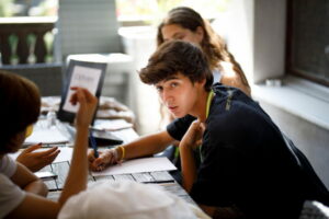Intensive Language Summer Camp for Juniors in Ferrières