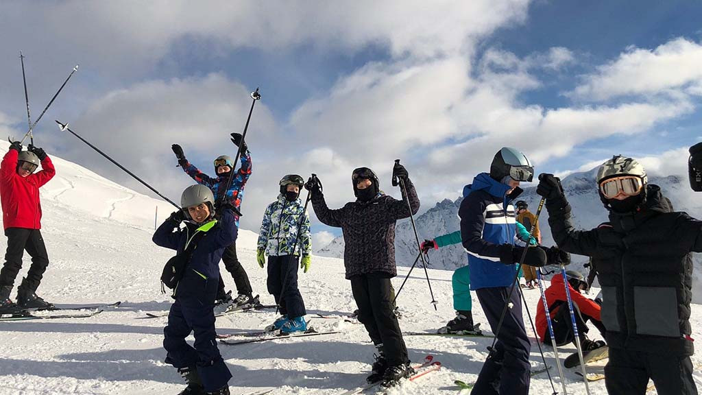 friLingue Braunwald Ski & Snowboard Camp general 9