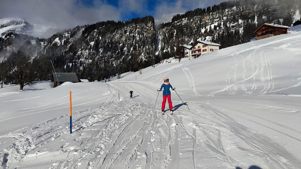 friLingue Braunwald Ski & Snowboard Camp activities 2