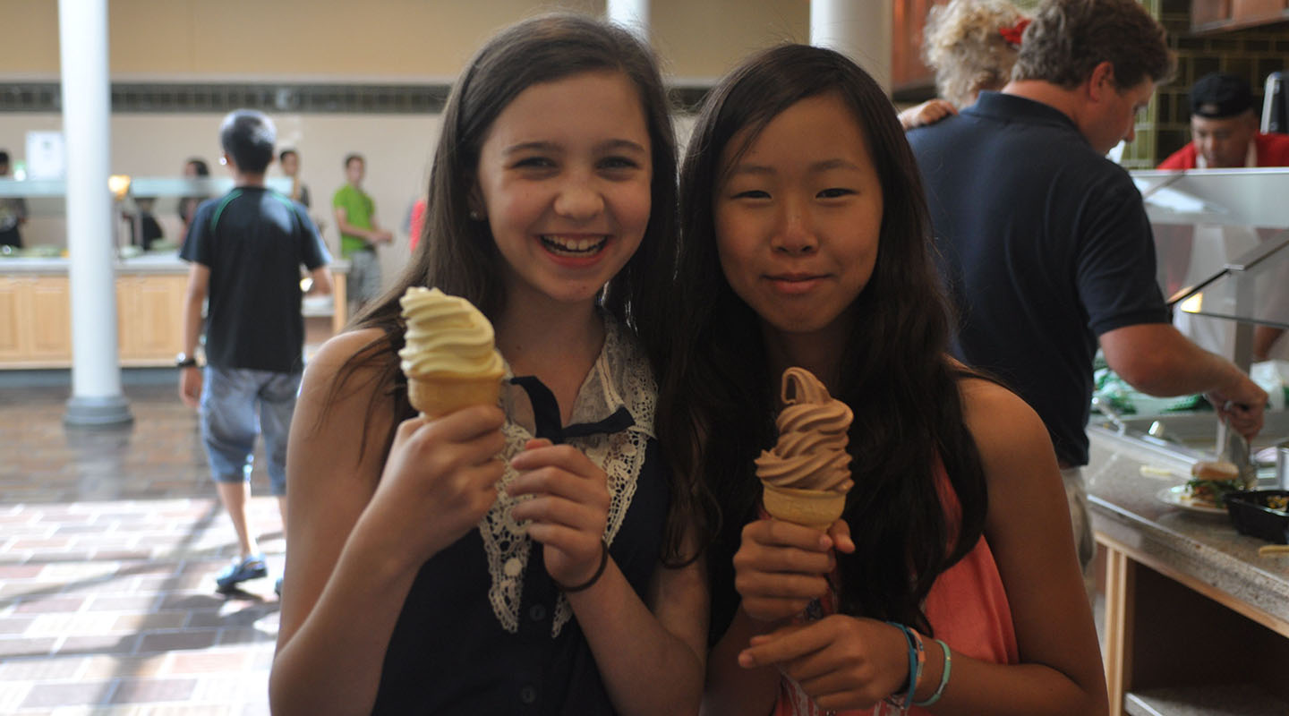 Dining facilities at Summer@Taft