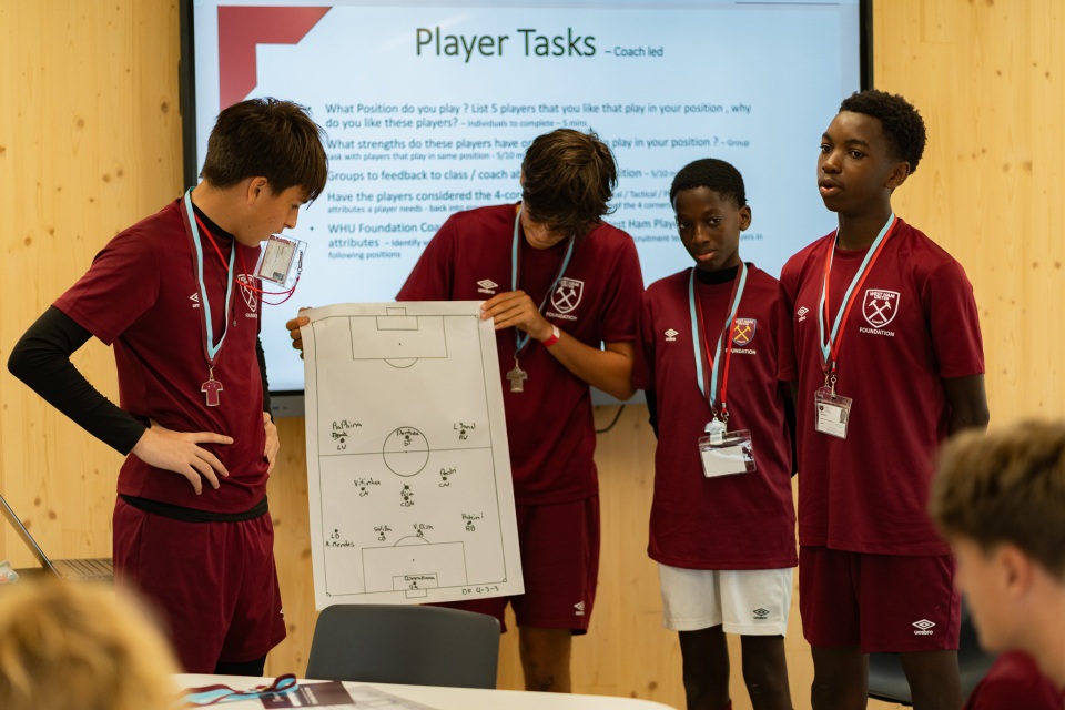 West Ham United Football Academy general 3
