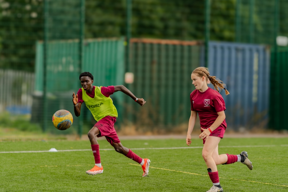 West Ham United Football Academy general 4