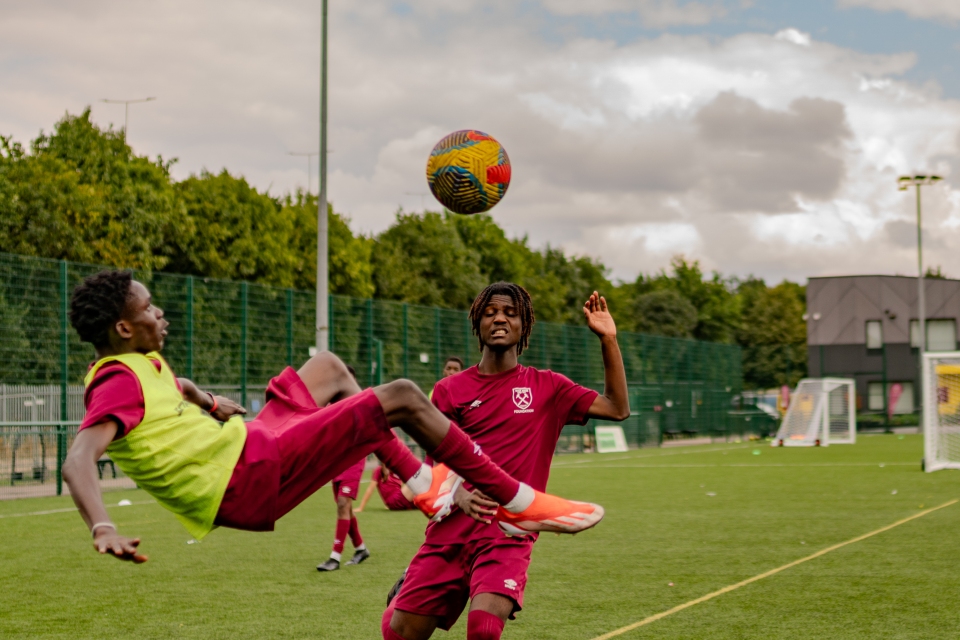 West Ham United Football Academy general 5
