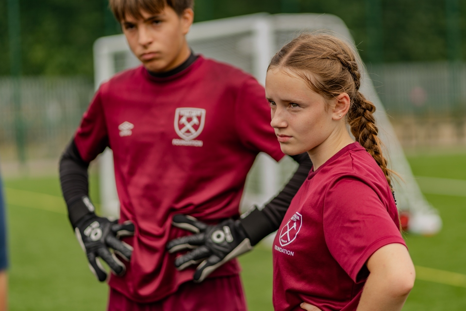 West Ham United Football Academy general 8