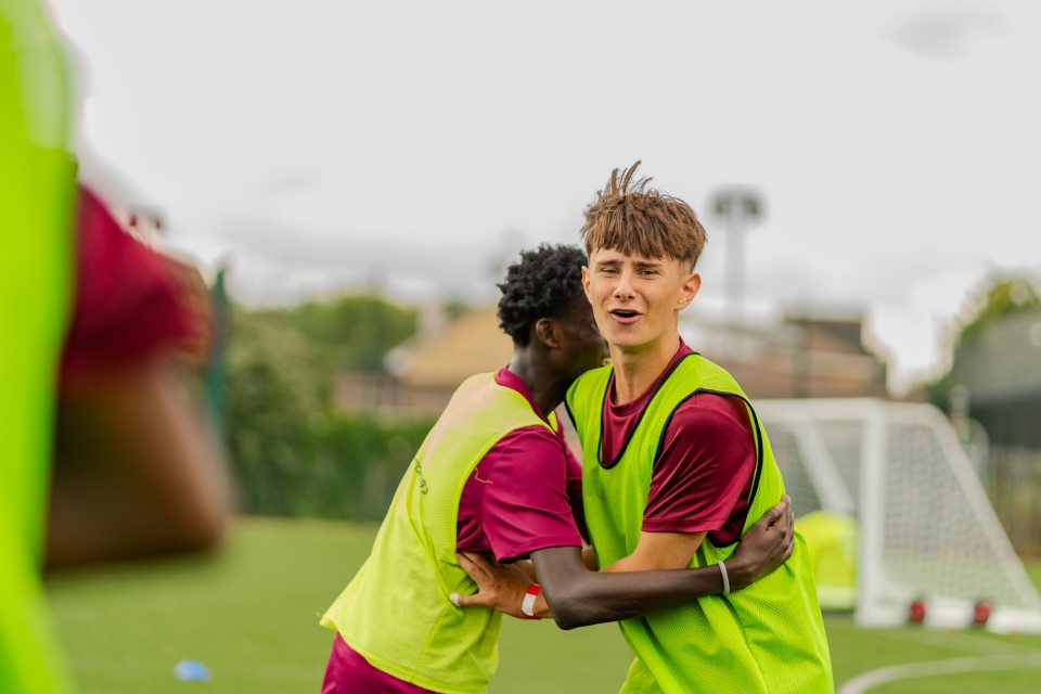 West Ham United Football Academy general 9