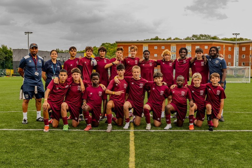 West Ham United Football Academy general 10