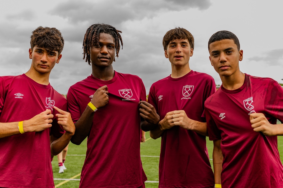 West Ham United Football Academy general 11