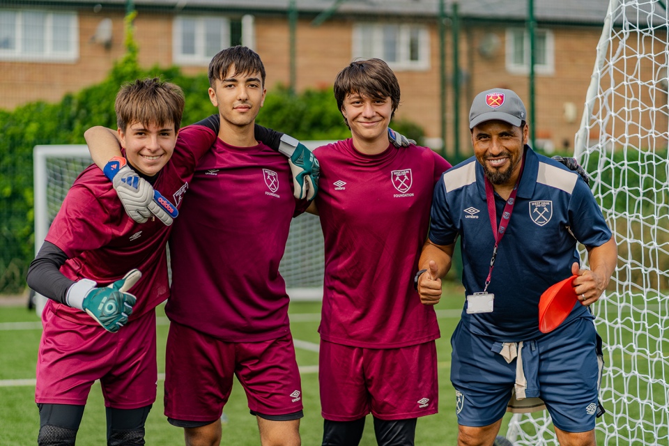 West Ham United Football Academy general 17