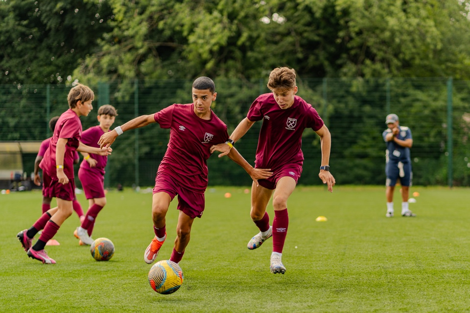 West Ham United Football Academy general 18