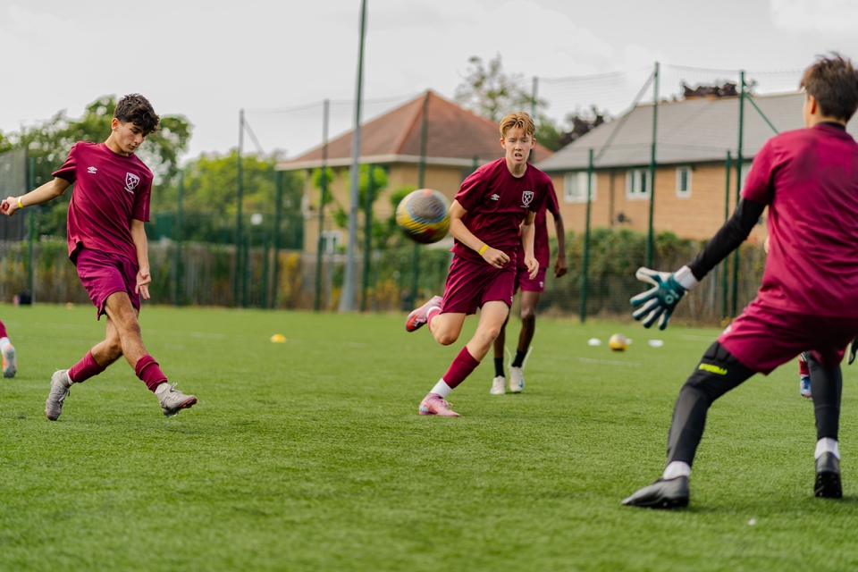 West Ham United Football Academy general 19