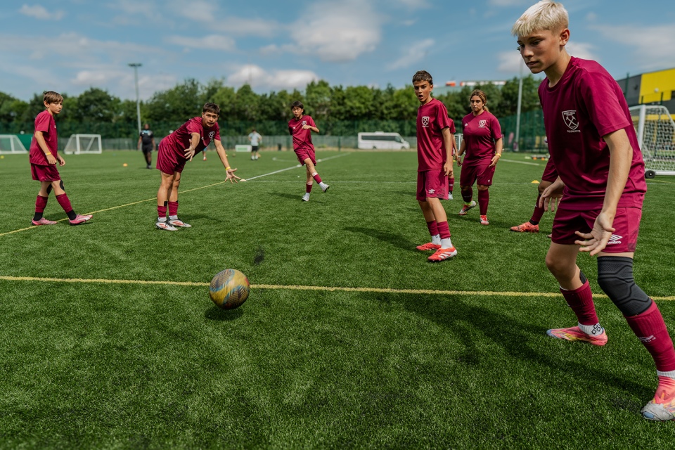 West Ham United Football Academy general 23