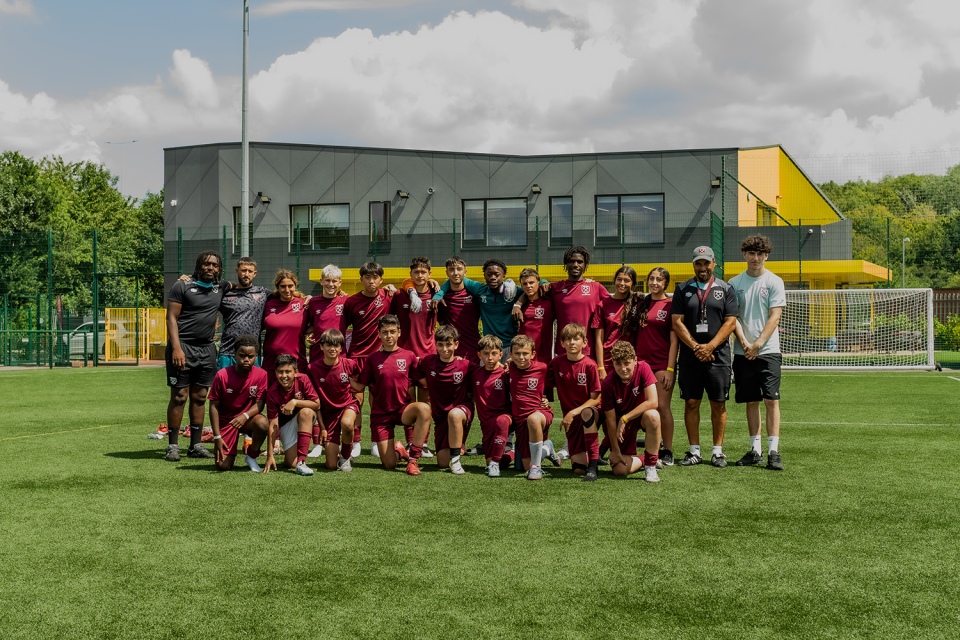 West Ham United Football Academy general 27