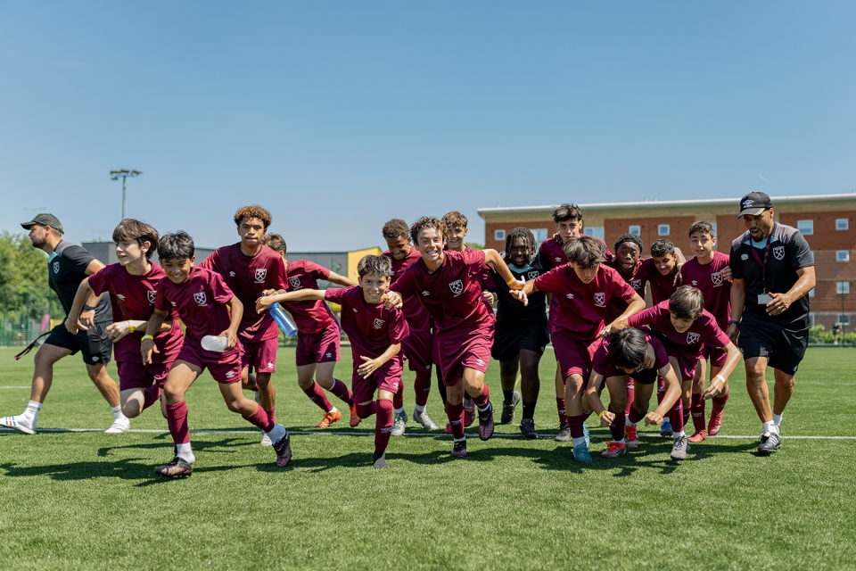 West Ham United Football Academy general 37