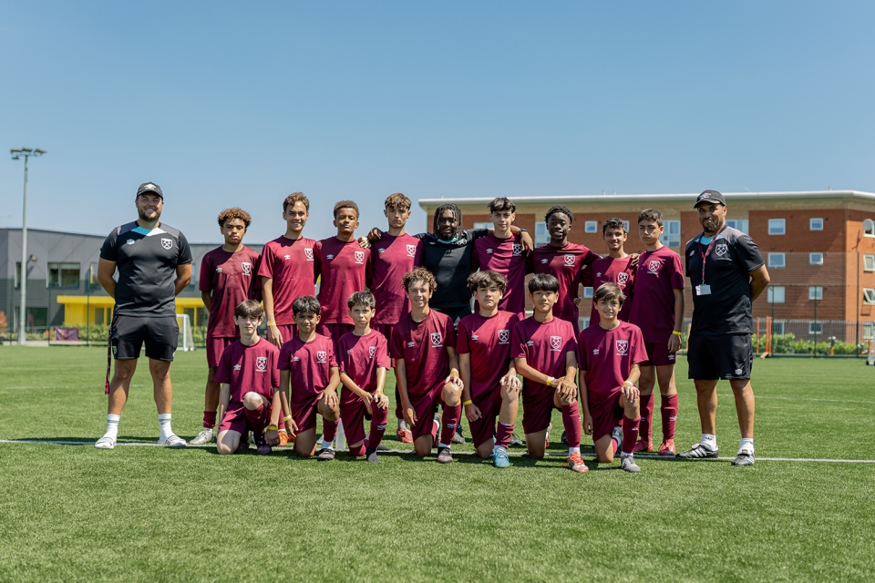 West Ham United Football Academy general 38