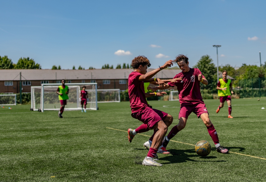 West Ham United Football Academy general 42