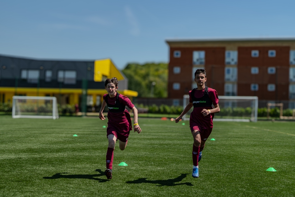West Ham United Football Academy general 43