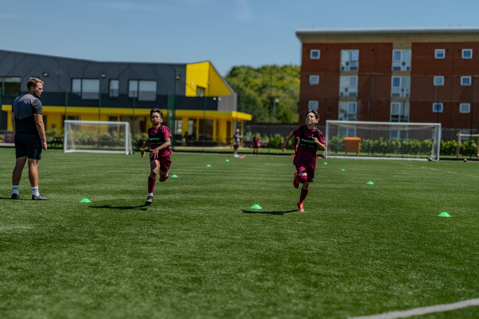 West Ham United Football Academy general 45