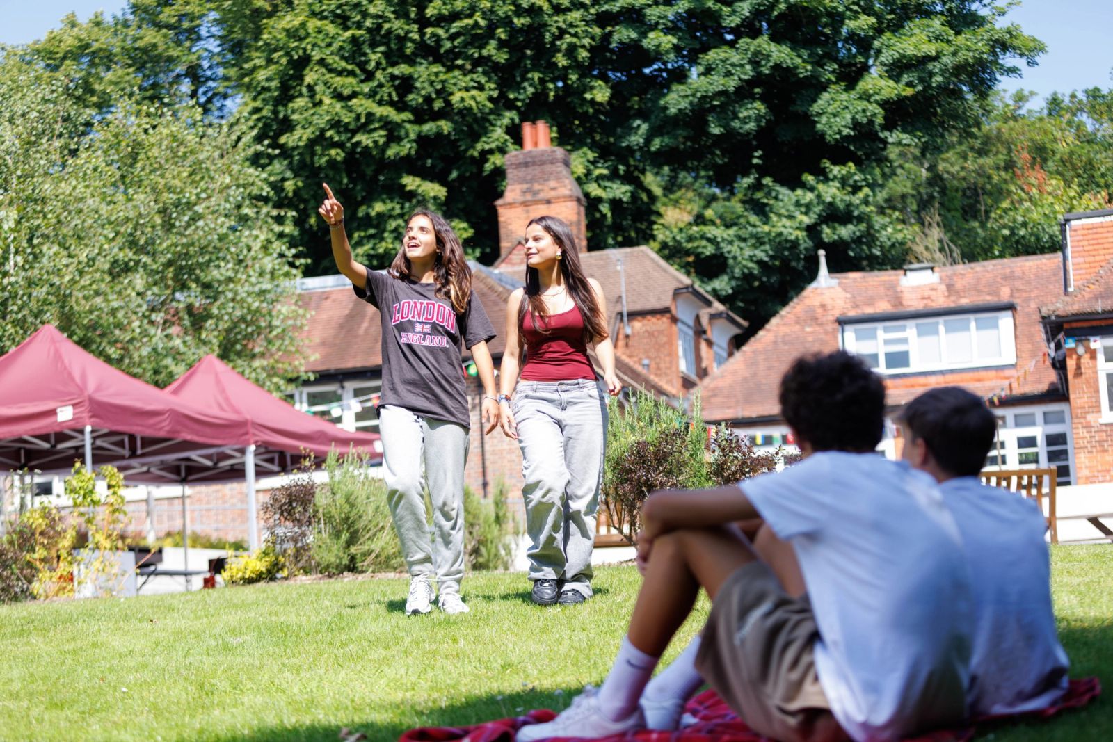 Spring School at Mill Hill, London general 8