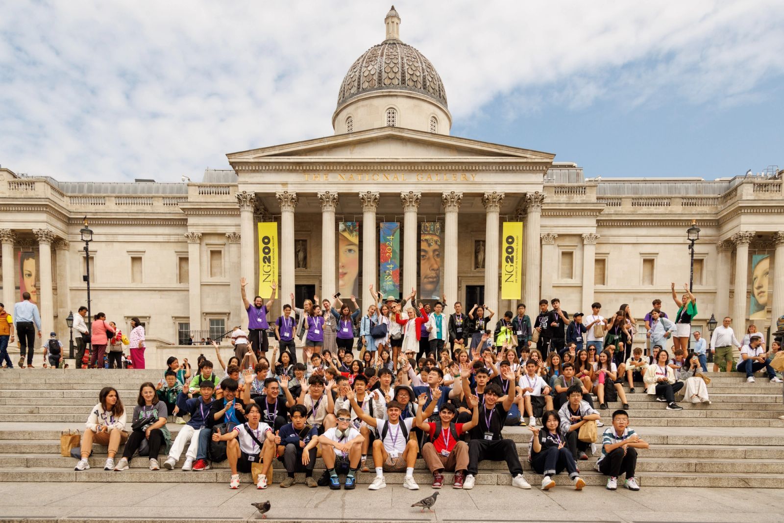 Spring School at Mill Hill, London general 10