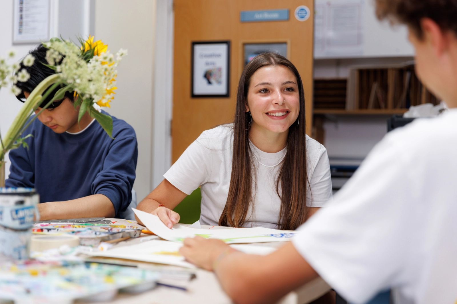 Spring School at Mill Hill, London general 15