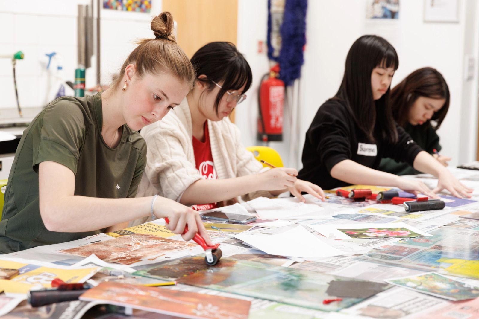 Spring School at Mill Hill, London general 22