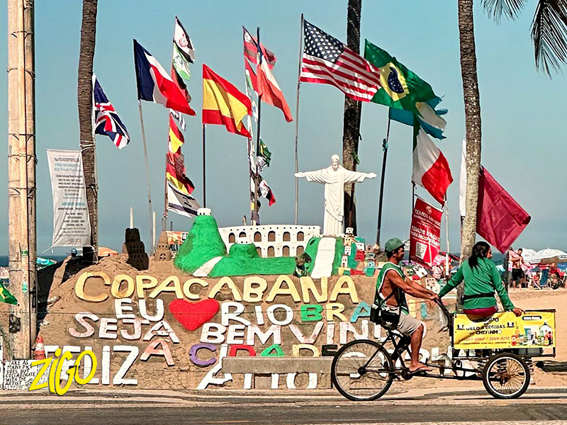 Zigotours Brazil Carnival Camp - Rio de Janeiro and the Costa Verde general 12