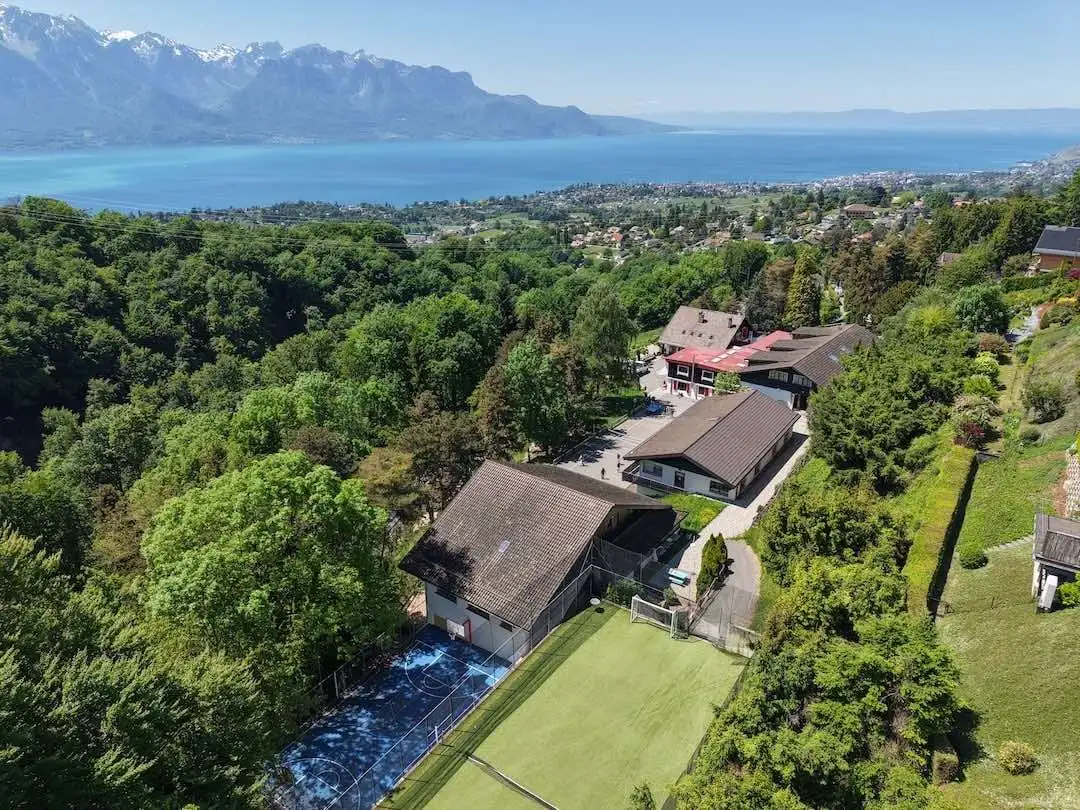 Chantemerle International Summer Camp — Blonay (Swiss Riviera)