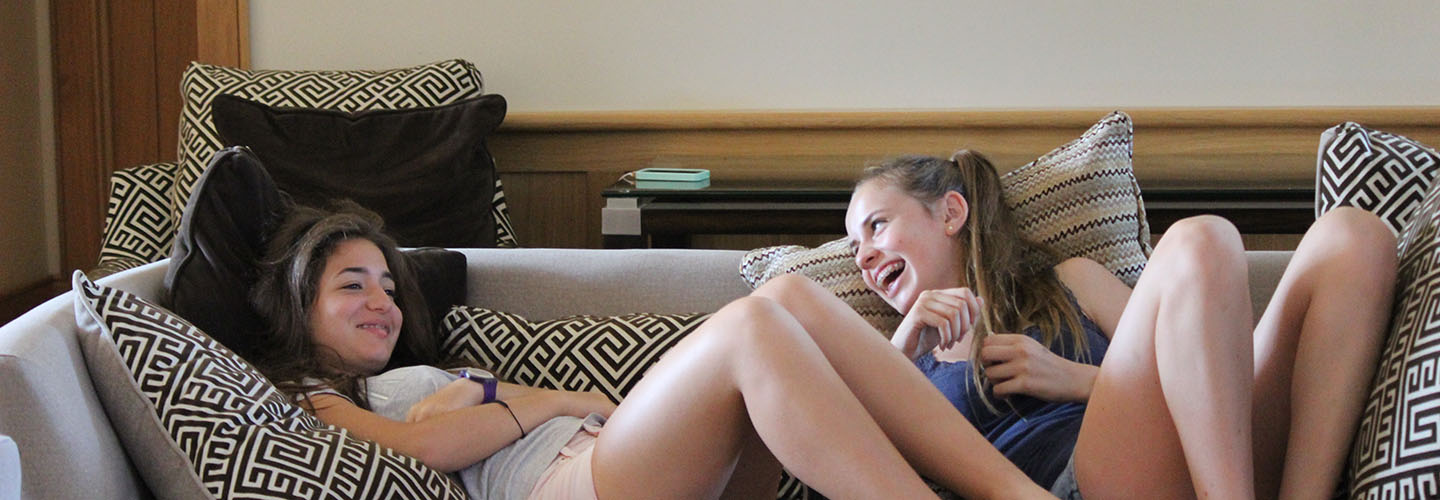Residential life at Summer@Taft