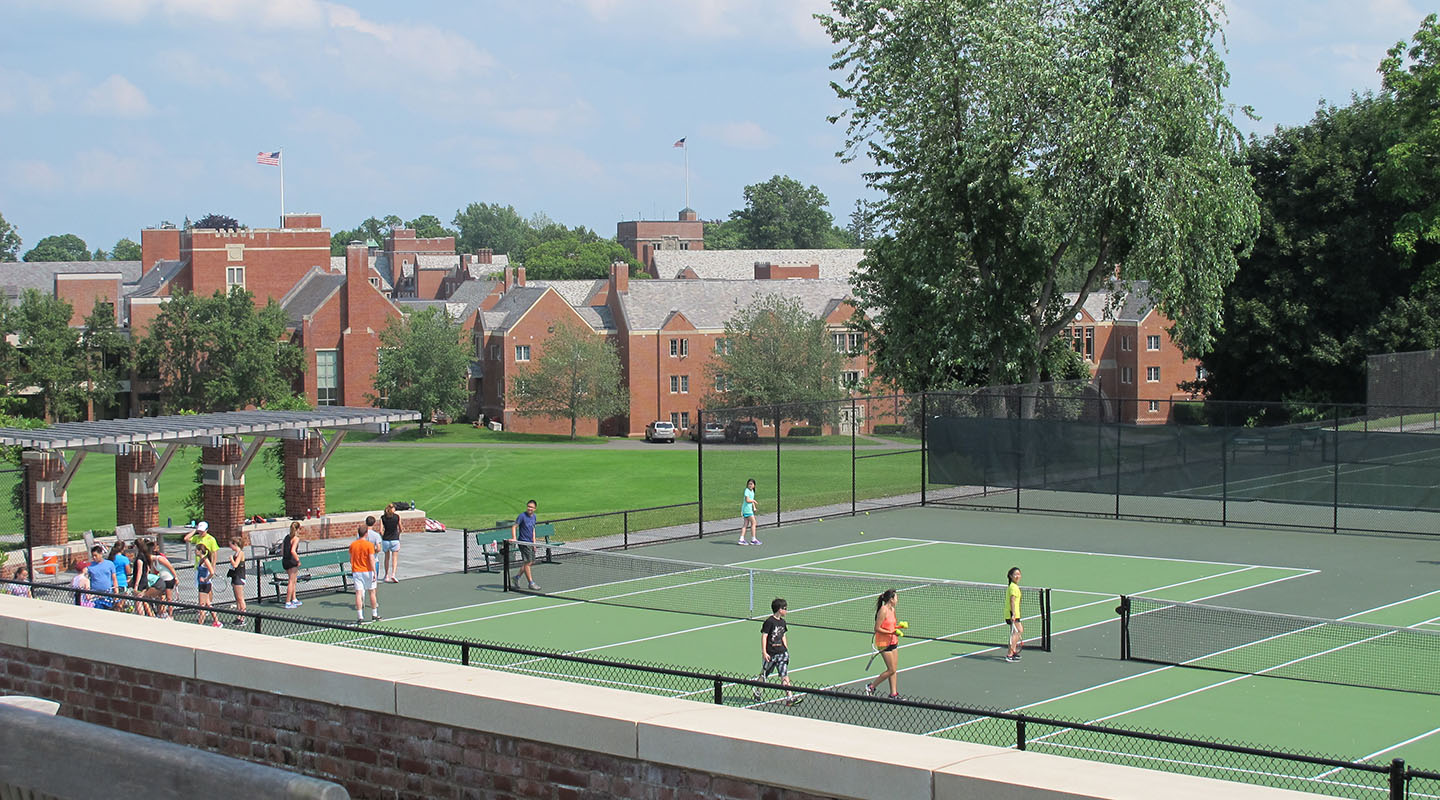 Campus facilities used by Summer@Taft