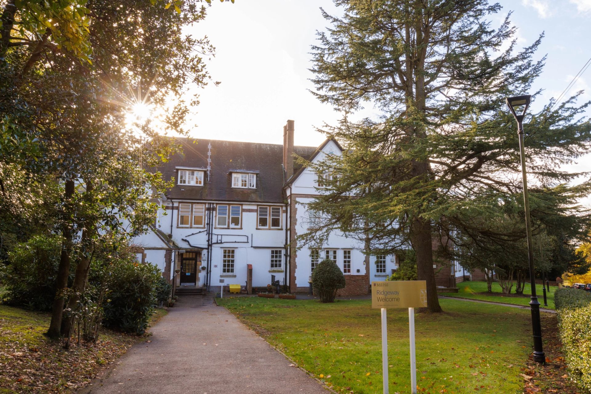 Summer School at Mill Hill, London general 6