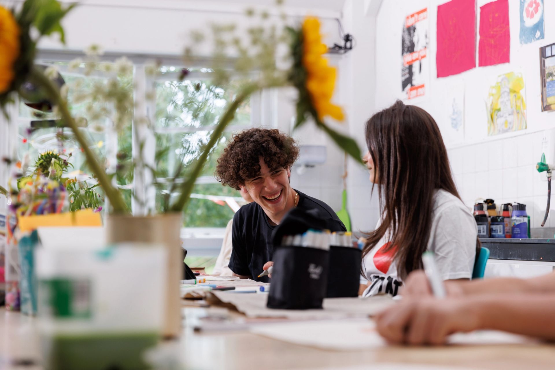 Summer School at Mill Hill, London general 23