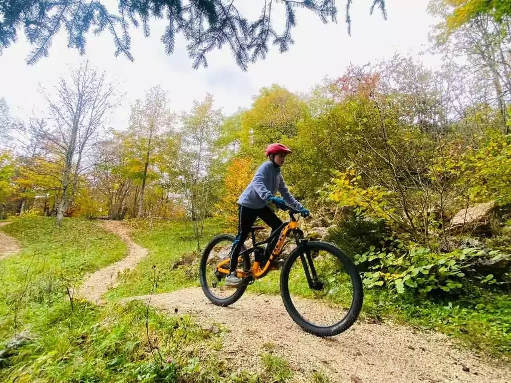 Mountain Bike Camp in St-Cergue general 1