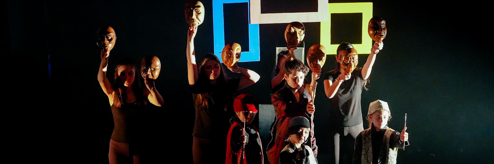 TASIS England BASE Academy students in a dance studio