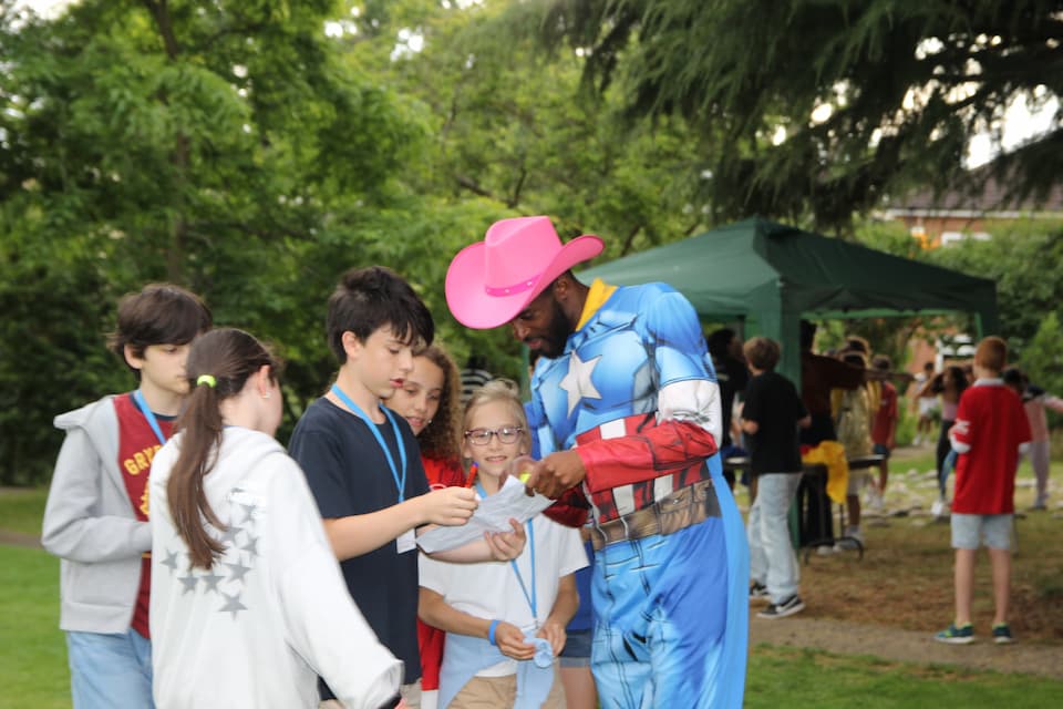 English Plus+ at Marymount general 4