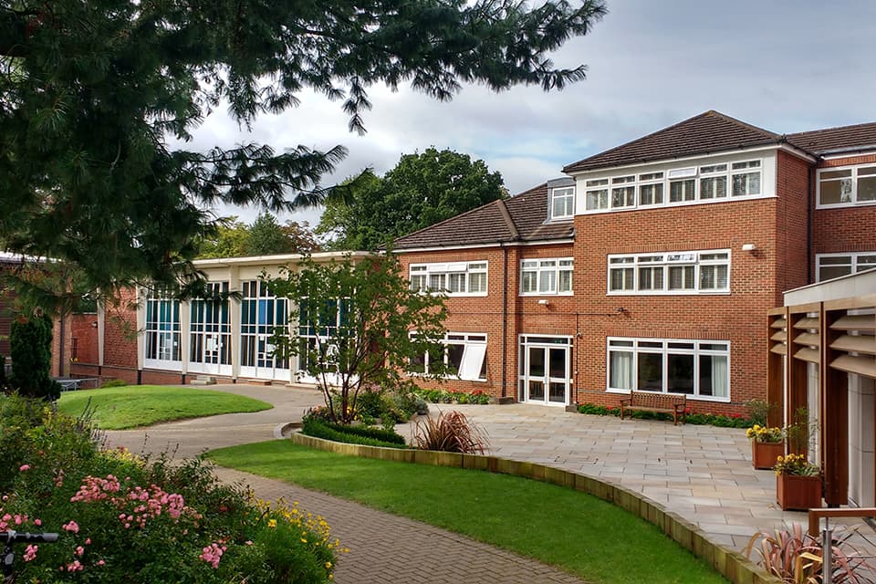 School buildings on the Marymount campus, Kingston upon Thames