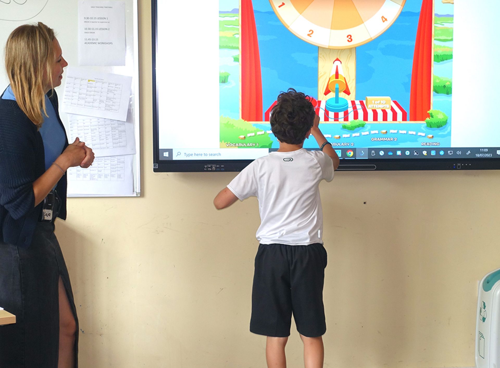 ECS English Summer Camp for Teenagers general 4