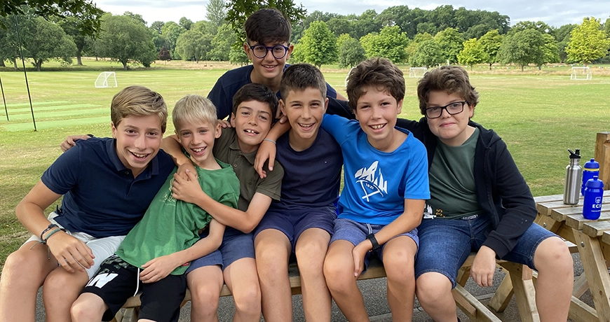 ECS English Summer Camp for Teenagers general 50
