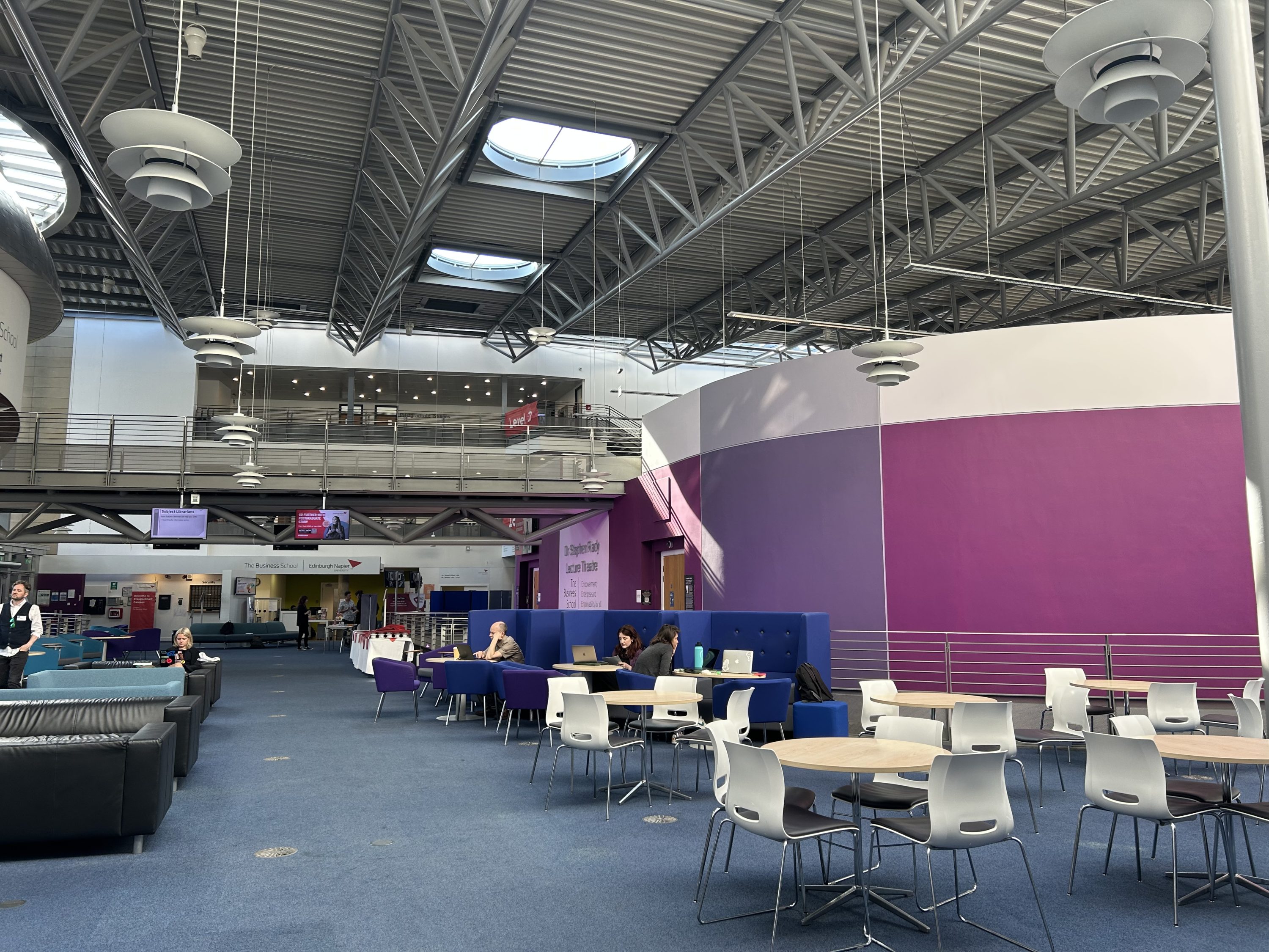 Edinburgh Napier University general 7