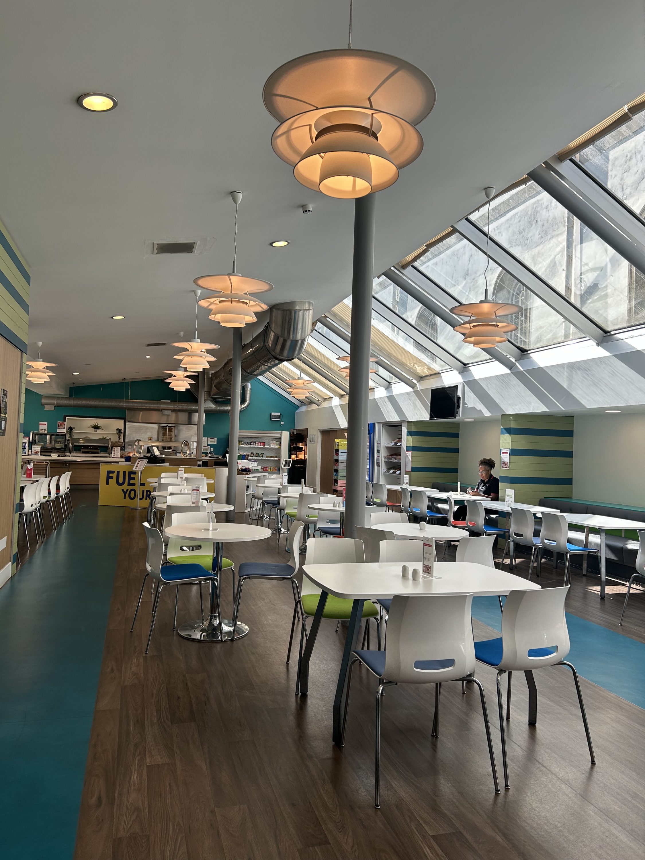 Edinburgh Napier University general 8