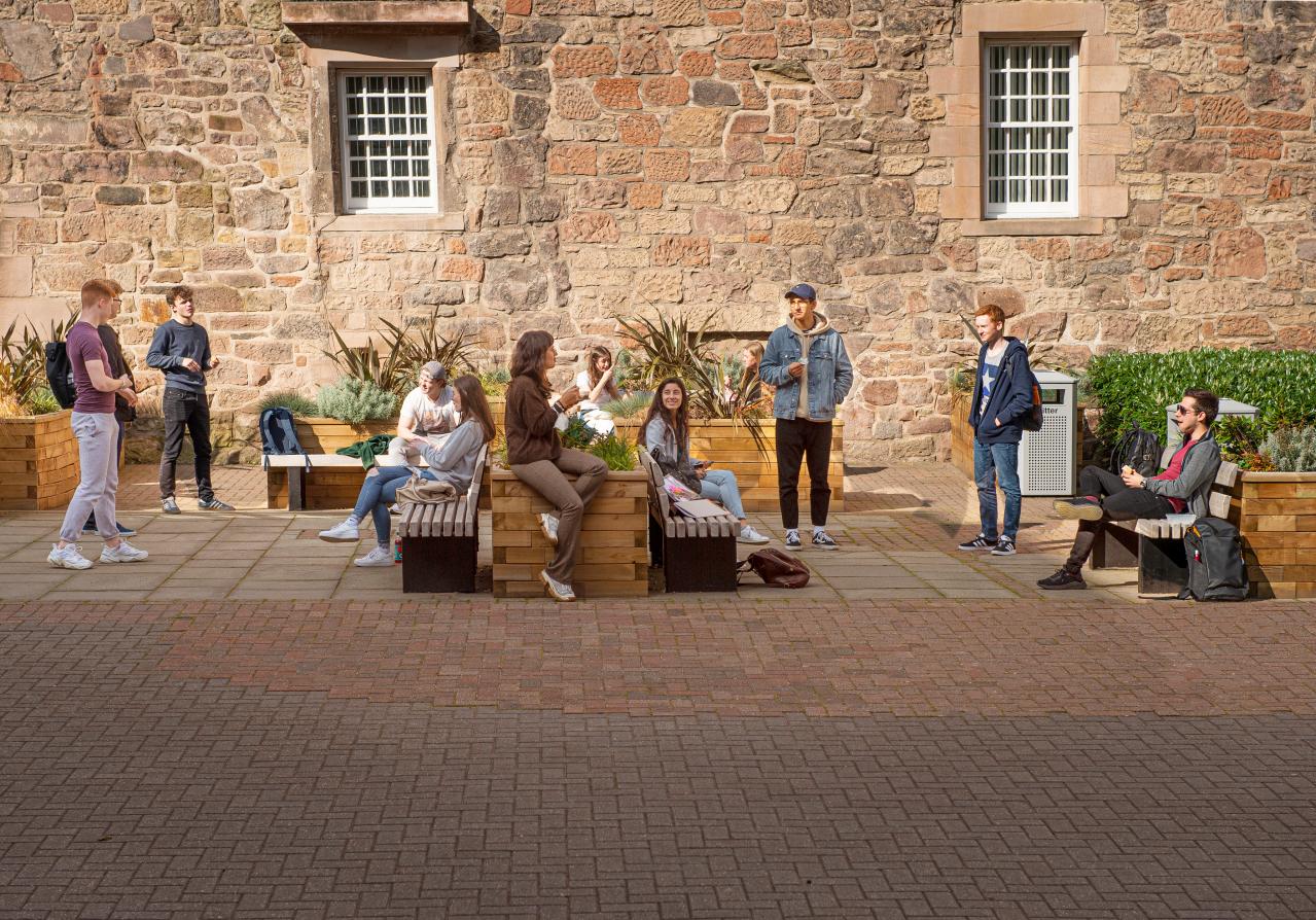 Edinburgh Napier University general 12