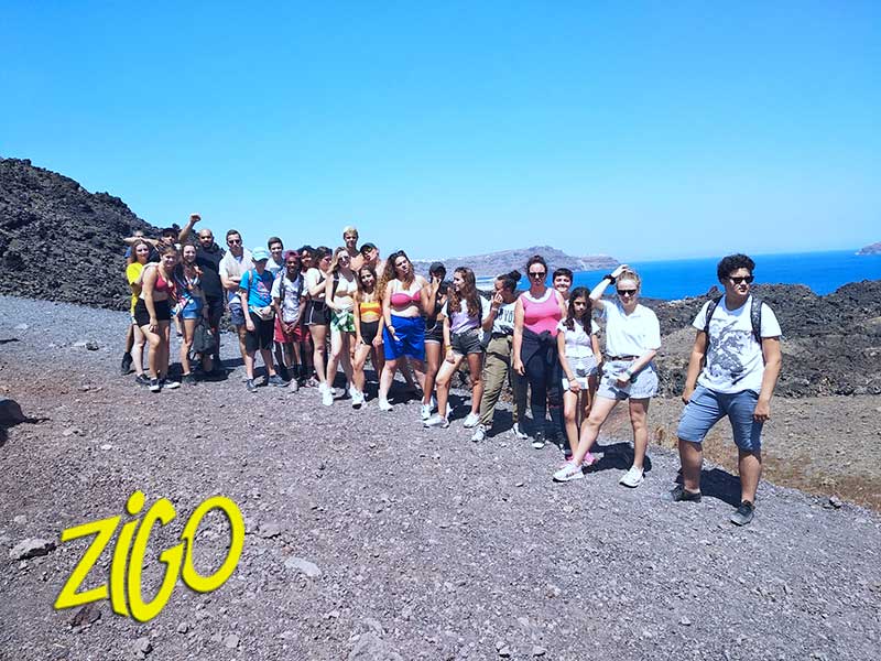Zigotours Greece Camp: Athens and Santorini