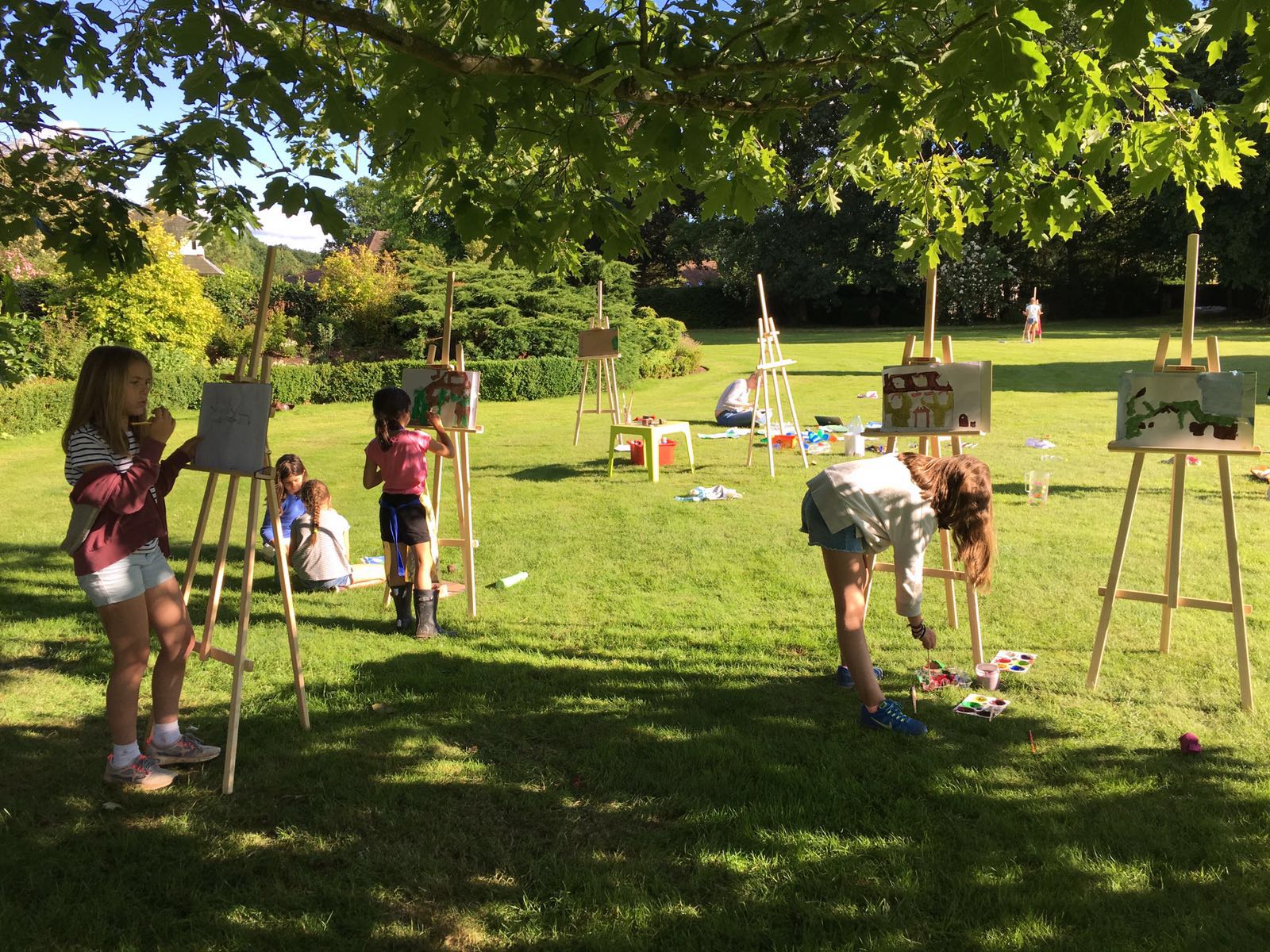 English Country House Camp general 77