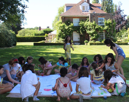 English Country House Camp general 121